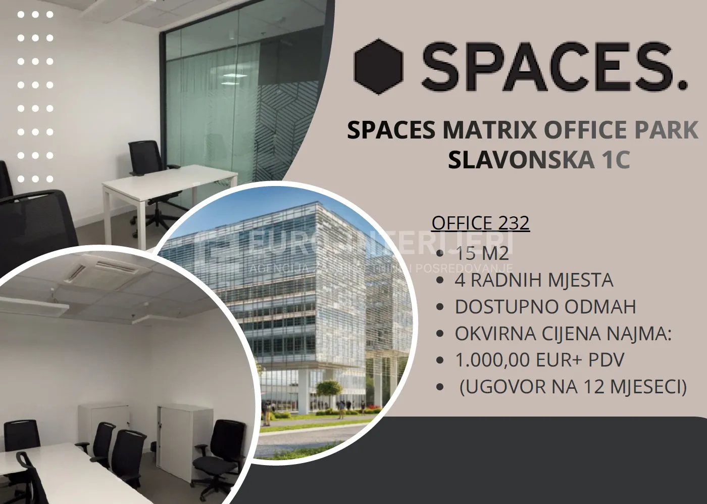 zakup ureda - zagreb, matrix office park na slavonskoj aveniji - slika 3
