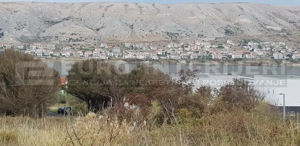 građevinsko zemljište, pag, 877 m² s pogledom na more - slika 2