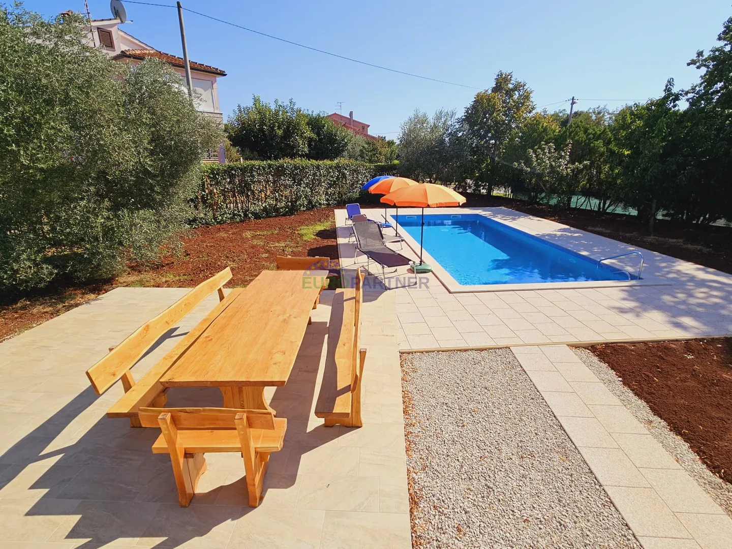 apartmanska kuća 5km od poreča, istra - slika 4