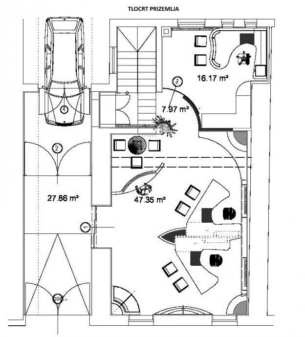varaždin-gradska jezgra: 2-etažni, ulični poslovni prostor, 190 m2 - slika 20