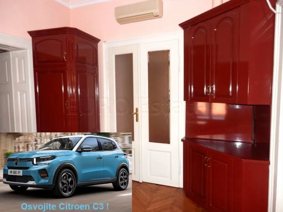 Varaždin - gradska jezgra: luksuzan 4-sobni stan, 182 m2