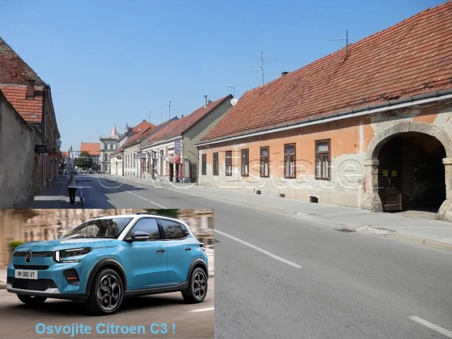 Varaždin - gradska jezgra: građevinsko zemljište, 2488 m2