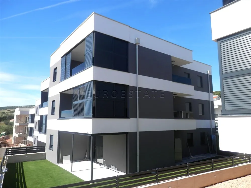 šimuni: nov, 3-sobni apartman + parking i vrt, 95.29 m2 - slika 9