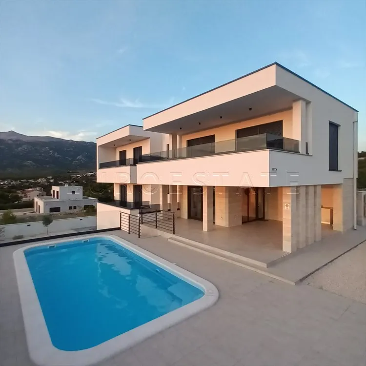 rovanjska: nova moderna vila površine 320 m2 sa bazenom i pogledom na more - slika 2
