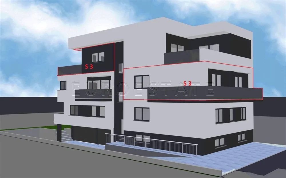 varaždin: novogradnja, 5-soban dvoetažni stan, 143 m2, a+ energetski razred - slika 3