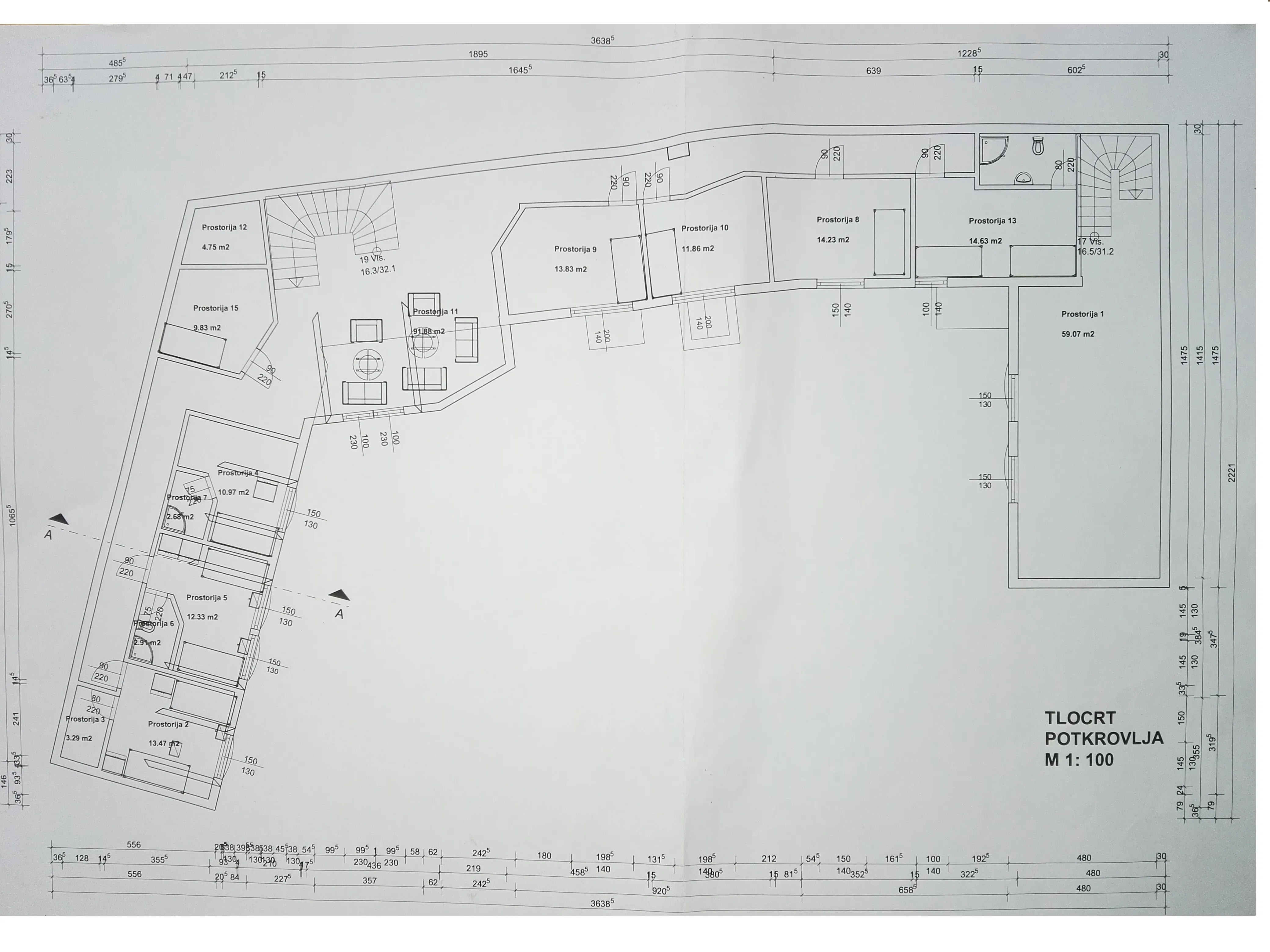 ludbreg: dom za starije i nemoćne osobe, uslužna djelatnost, 1160 m2 - slika 31
