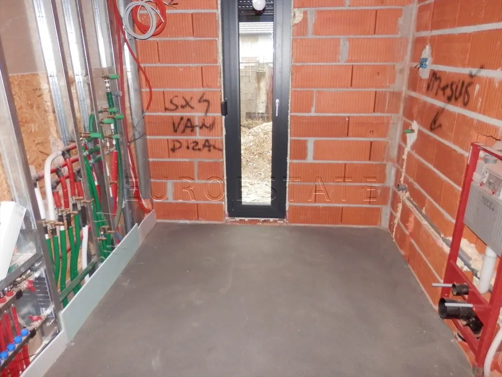 žabnik: moderna prizemnica ukupne površine 170 m2 - slika 17