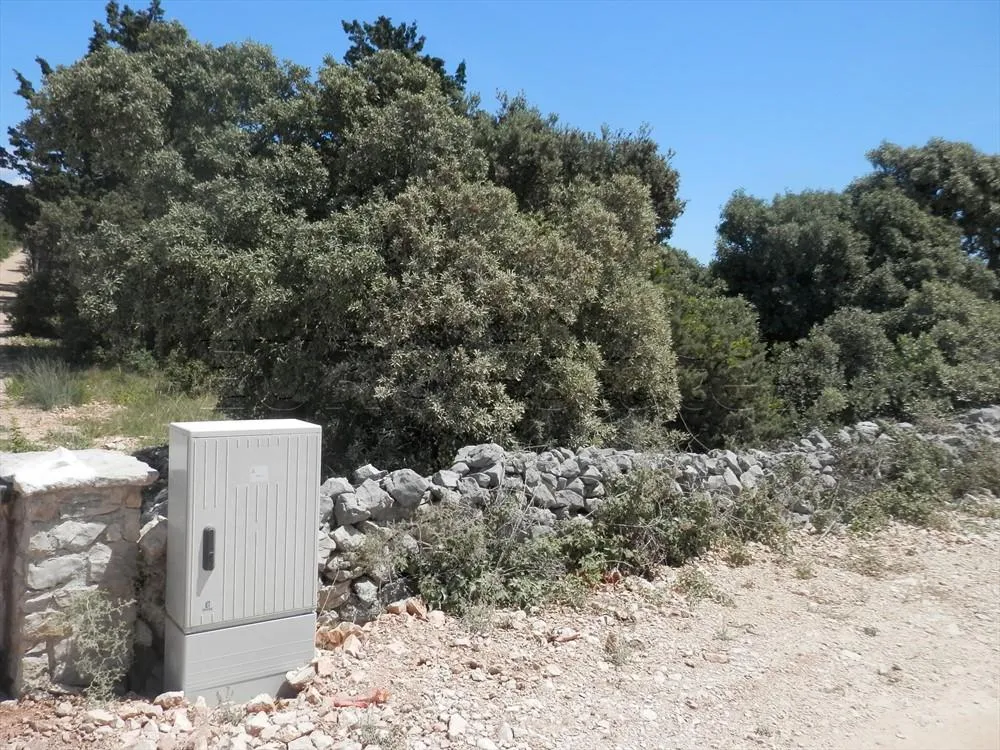 sniženo !!! mandre: zemljište za kamp, 1970 m2, 1. red do mora - slika 6