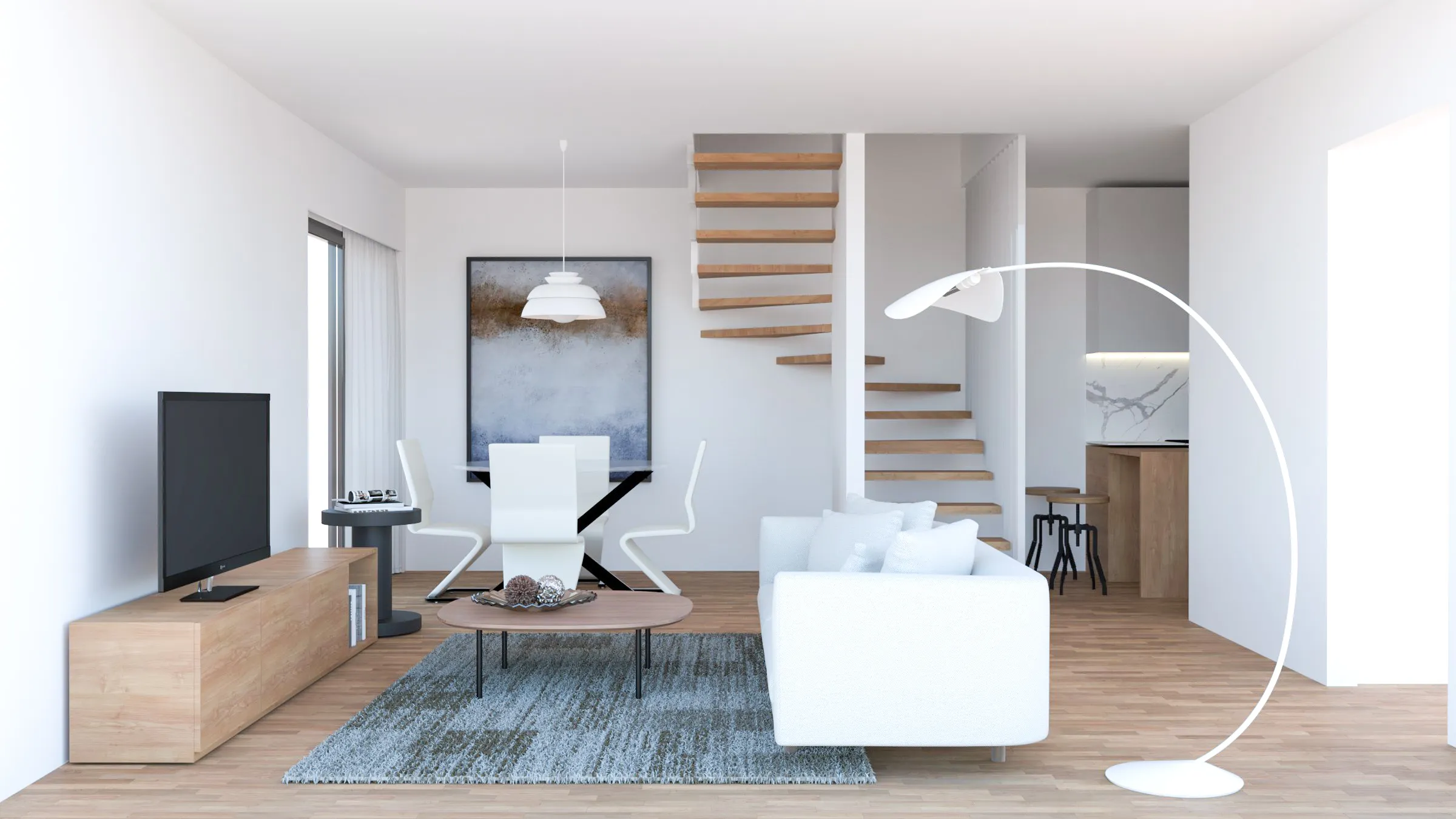 ludbreg: dvoetažni trosobni stan u vrhunskoj novogradnji, nkp 76.22 m2 - slika 12