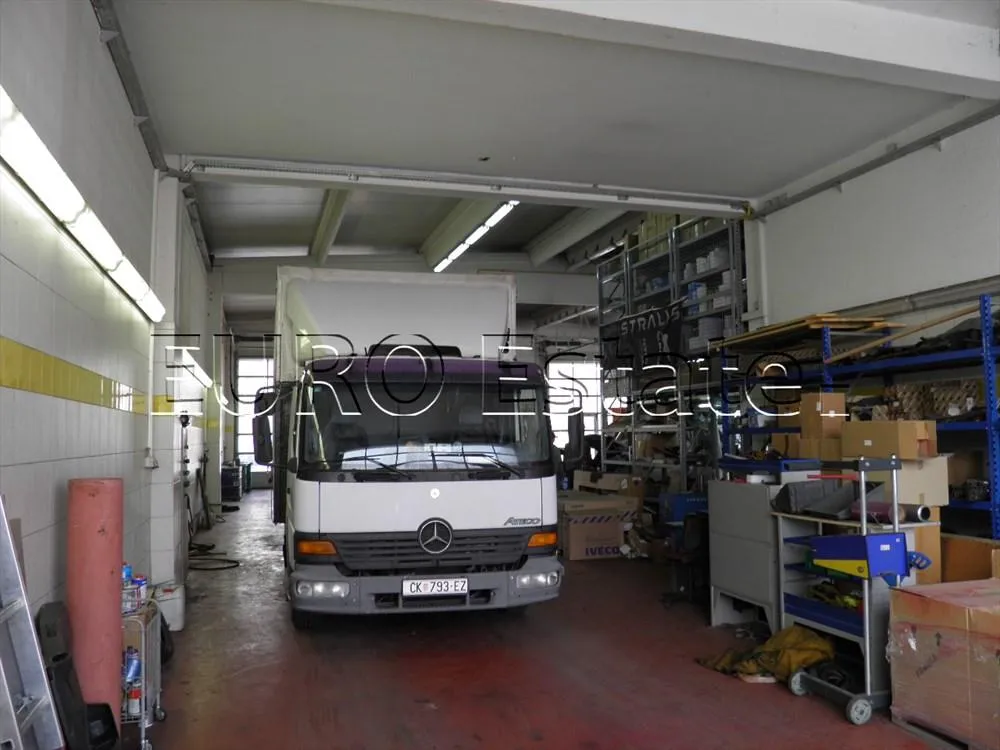 poslovna zgrada, servis i uredi, varaždin, 800 m2 - slika 2
