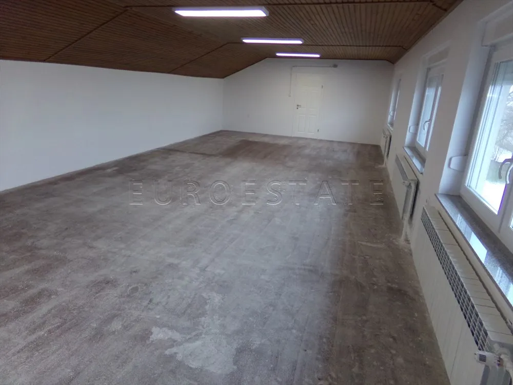 pušćine: poslovni prostor, 218 m2, prizemlje, kat, parking, dvorište - slika 16