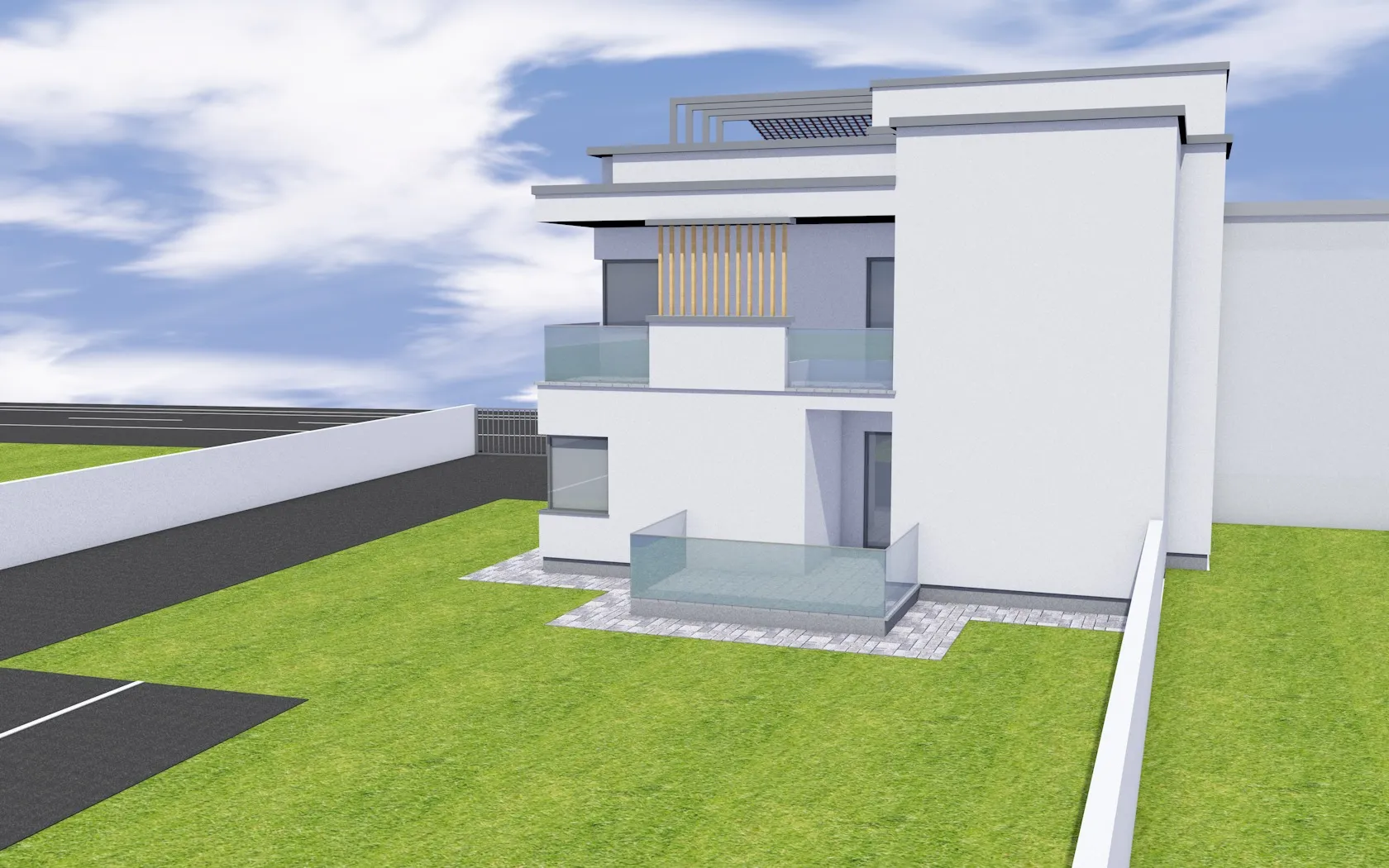 varaždin - okolica: roh bau projekt stambene zgrade - slika 2