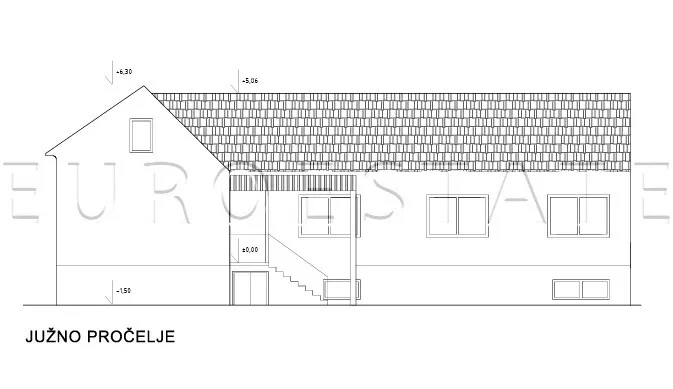 varaždin - centar: projekt moderne urbane zgrade sa 6 stambenih jedinica - slika 17