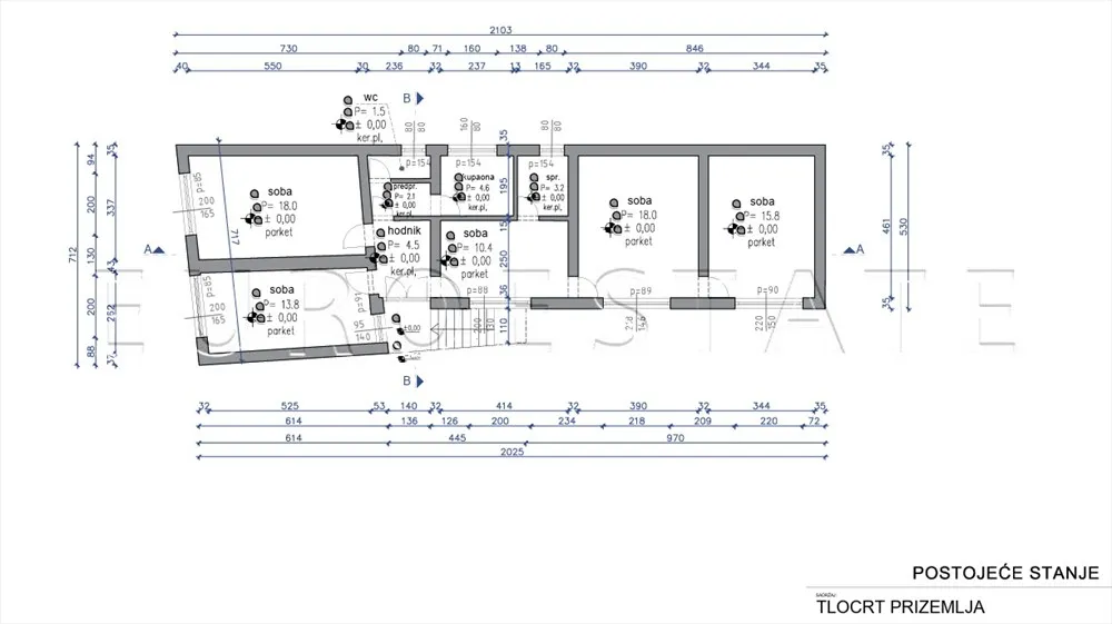 varaždin - centar: projekt moderne urbane zgrade sa 6 stambenih jedinica - slika 13