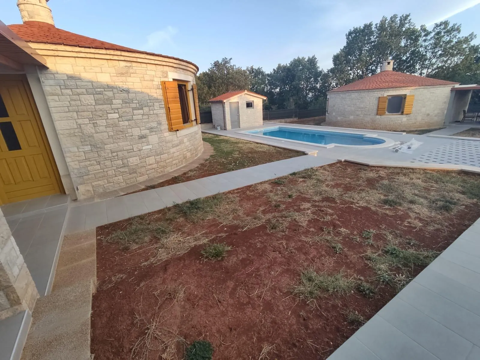 peruški: novogradnja, istarski kuće - kažuni, za turizam, 225 m2 - slika 7