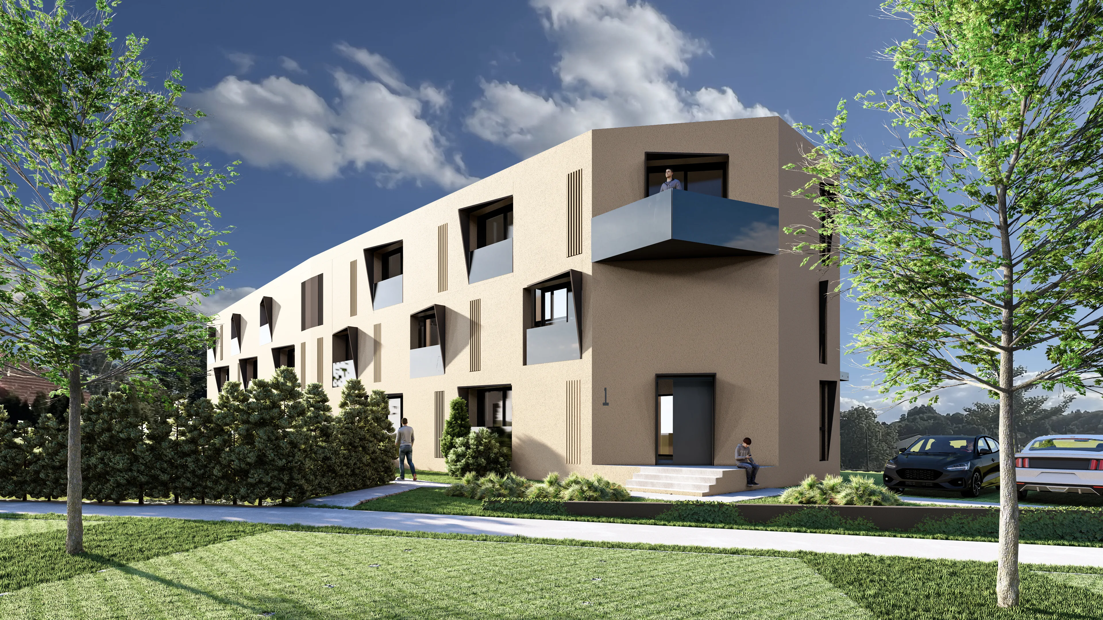 ludbreg: dvoetažni trosobni stan u vrhunskoj novogradnji, nkp 76.22 m2 - slika 6