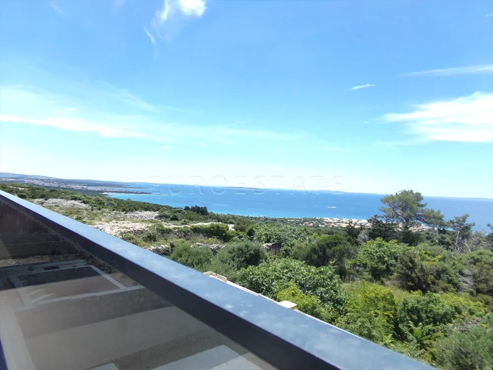 pag - novalja: luksuzna vila sa bazenom i saunom, panoramski pogled na more, bez provizije! - slika 40
