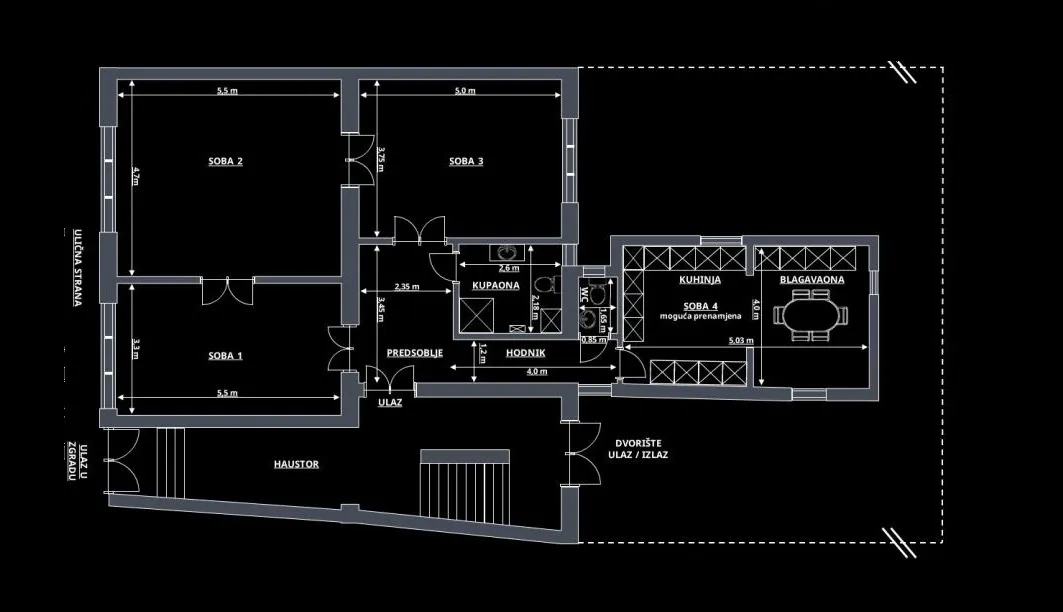 varaždin - centar: poslovni prostor od 110 m2, prizemlje - slika 18