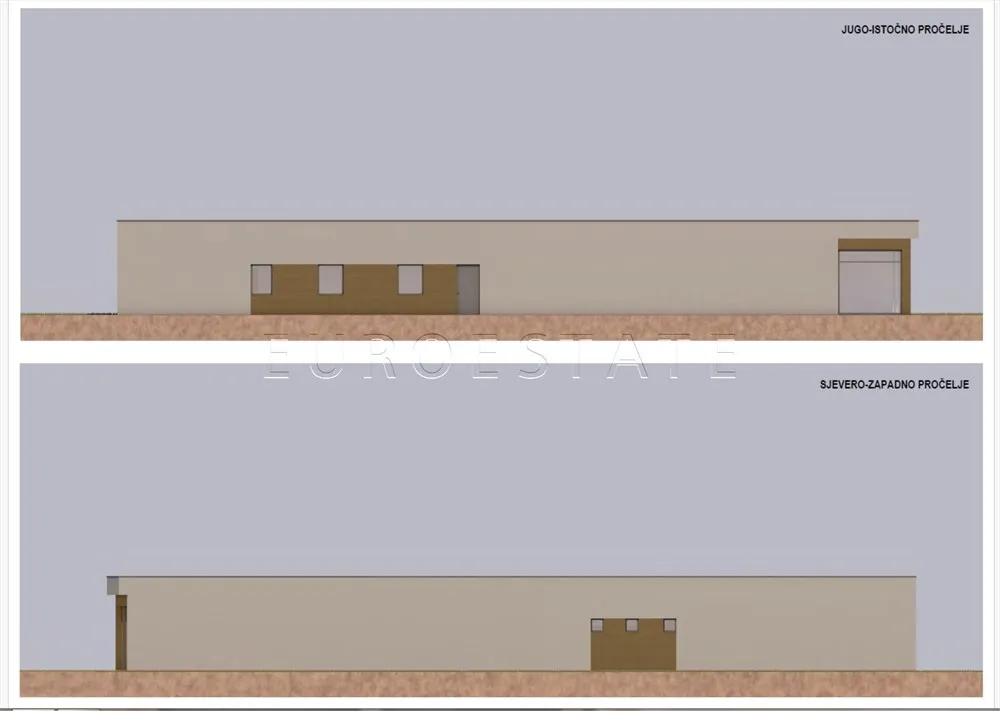 sračinec: kuća od 53 m2 za rušenje na čestici od 1405 m2, sa projektom za poslovnu zgradu - slika 2