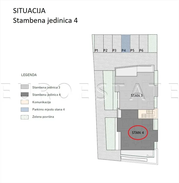 varaždin: novogradnja – luksuzan 4-soban stan sa parkingom, ukupno 115.40 m2, 1. kat - slika 9