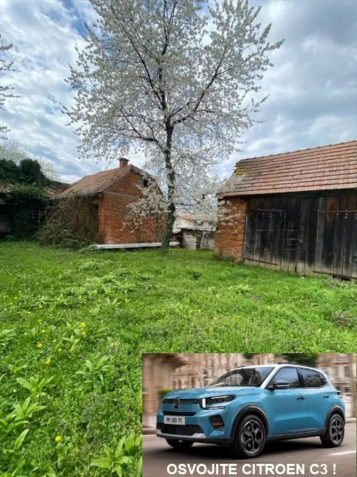 Vuglovec; GRAĐEVINSKO ZEMLJIŠTE ukupne površine 1126 m2 ! - Ivanec