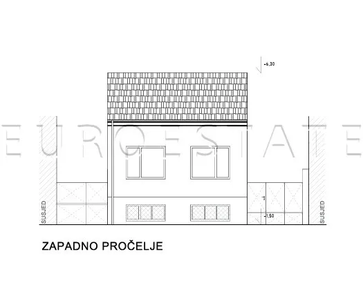 varaždin - centar: projekt moderne urbane zgrade sa 6 stambenih jedinica - slika 16
