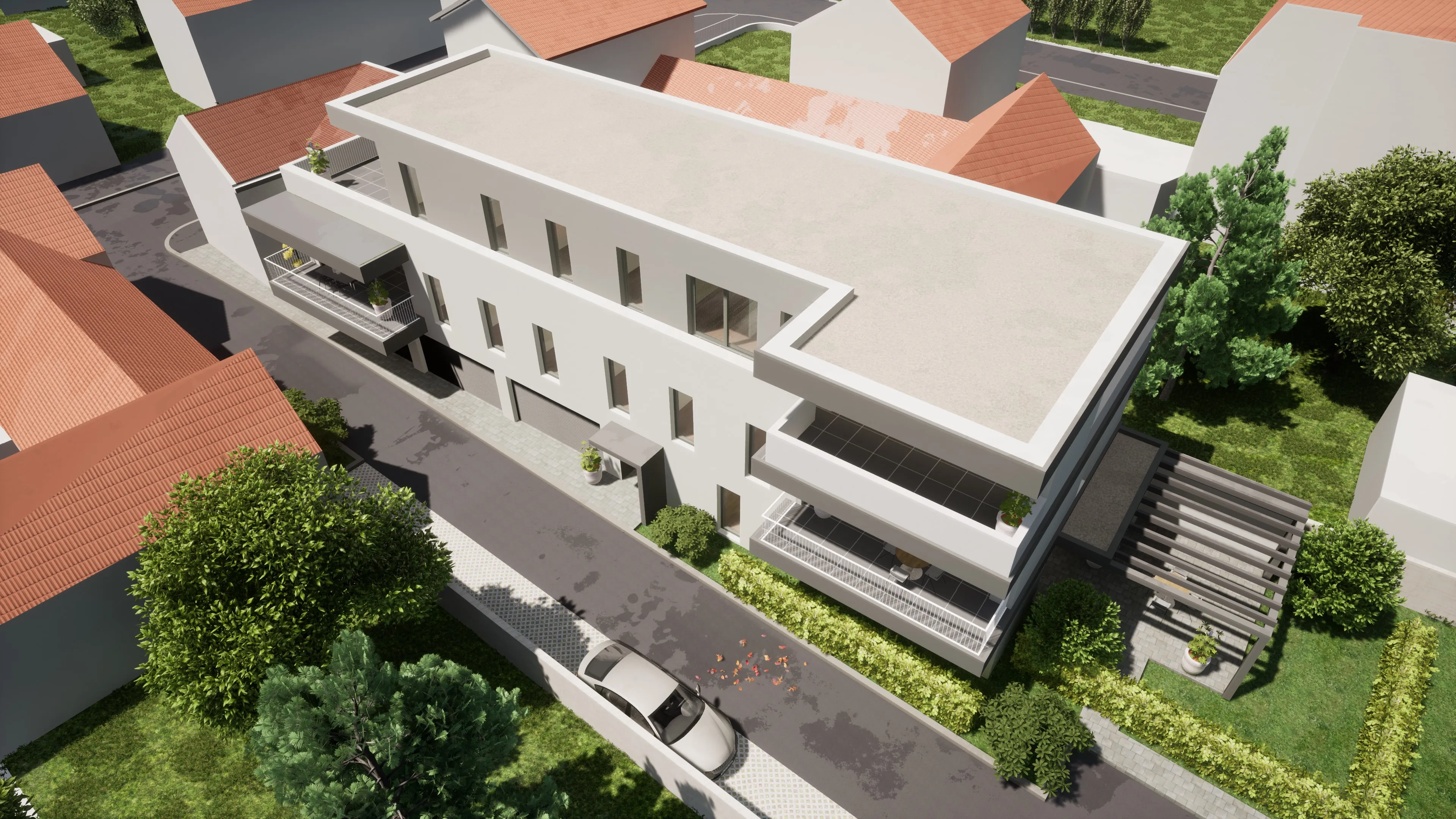 varaždin: novogradnja, luksuzan stan na 1. katu, 118.08 m2 + parkirni boks - slika 7