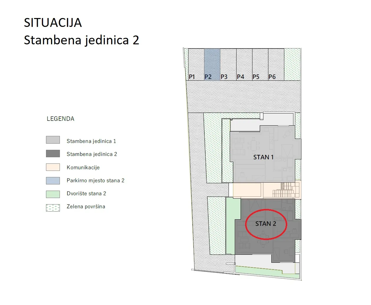varaždin: novogradnja – 4-sobni stan sa vrtom, parkingom i terasom, ukupno 130.30 m2 - slika 10