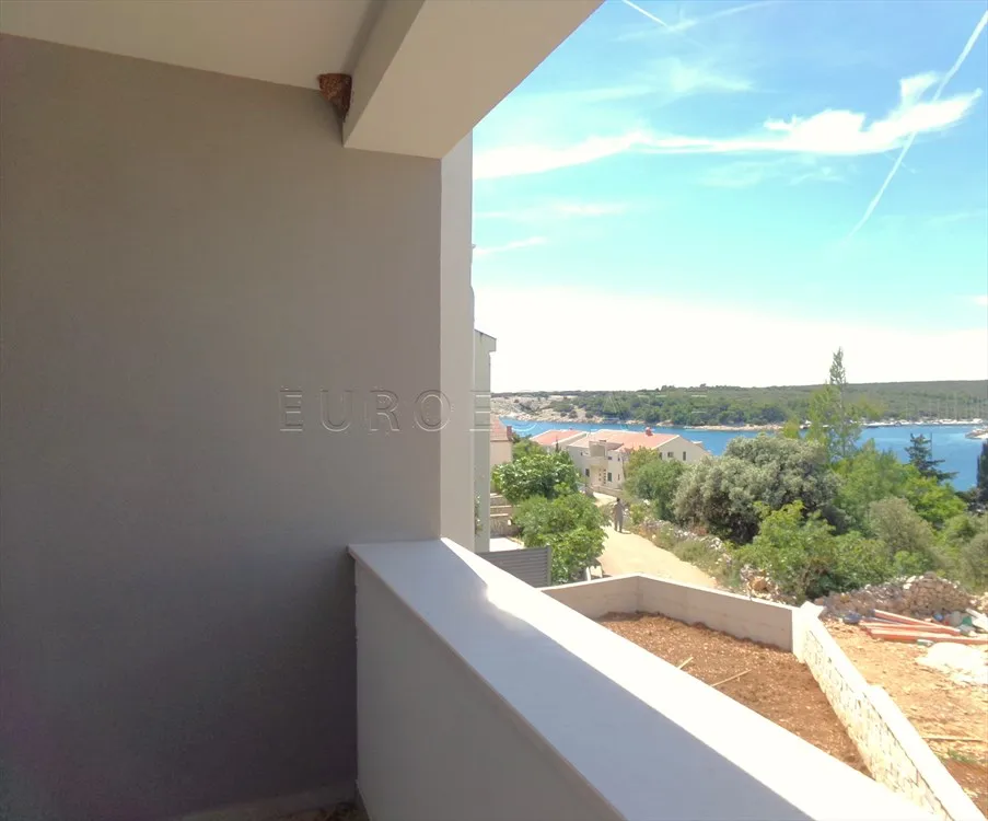 šimuni: dvoetažan apartman sa pogledom na more, 2 parkirna mjesta + dvorište - slika 18