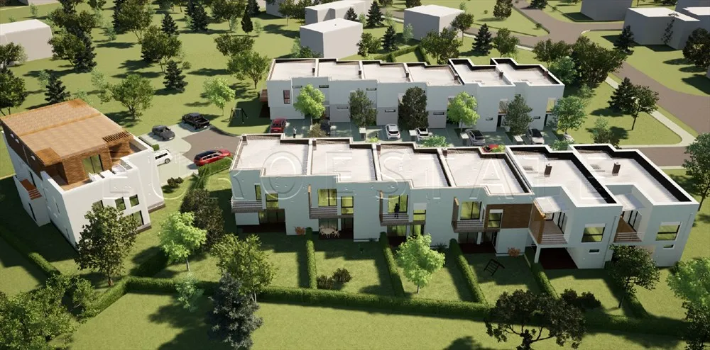 varaždin: novogradnja, dvoetažna kuća u nizu, neto 123.71 m2 - slika 3
