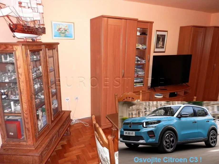 Varaždin: trosobni stan od 80.50 m2, etažno grijanje, odlična lokacija