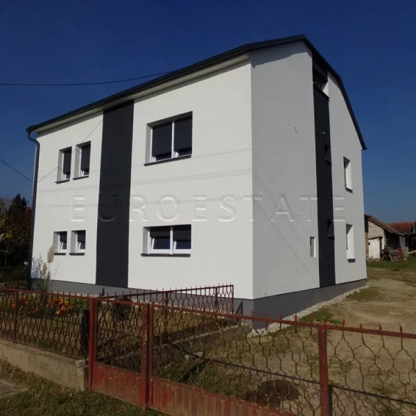 ludbreg - hrastovsko: 4-sobna stambena jedinica površine 73.52 m2 + tavan + garaža - slika 3