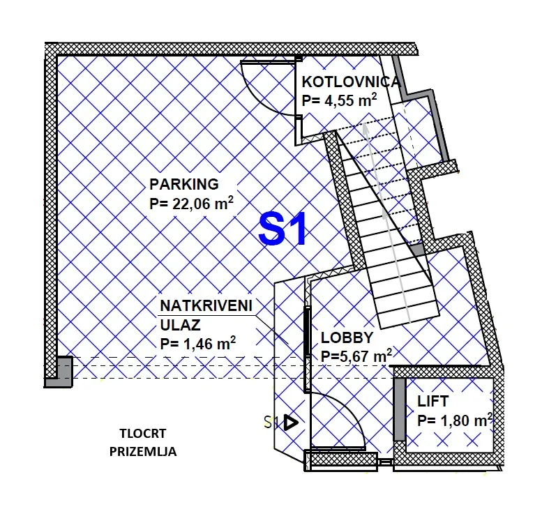 varaždin - centar: ekskluzivna novogradnja, 3-etažni stan, roh-bau, 210.10 m2 nkp - slika 33