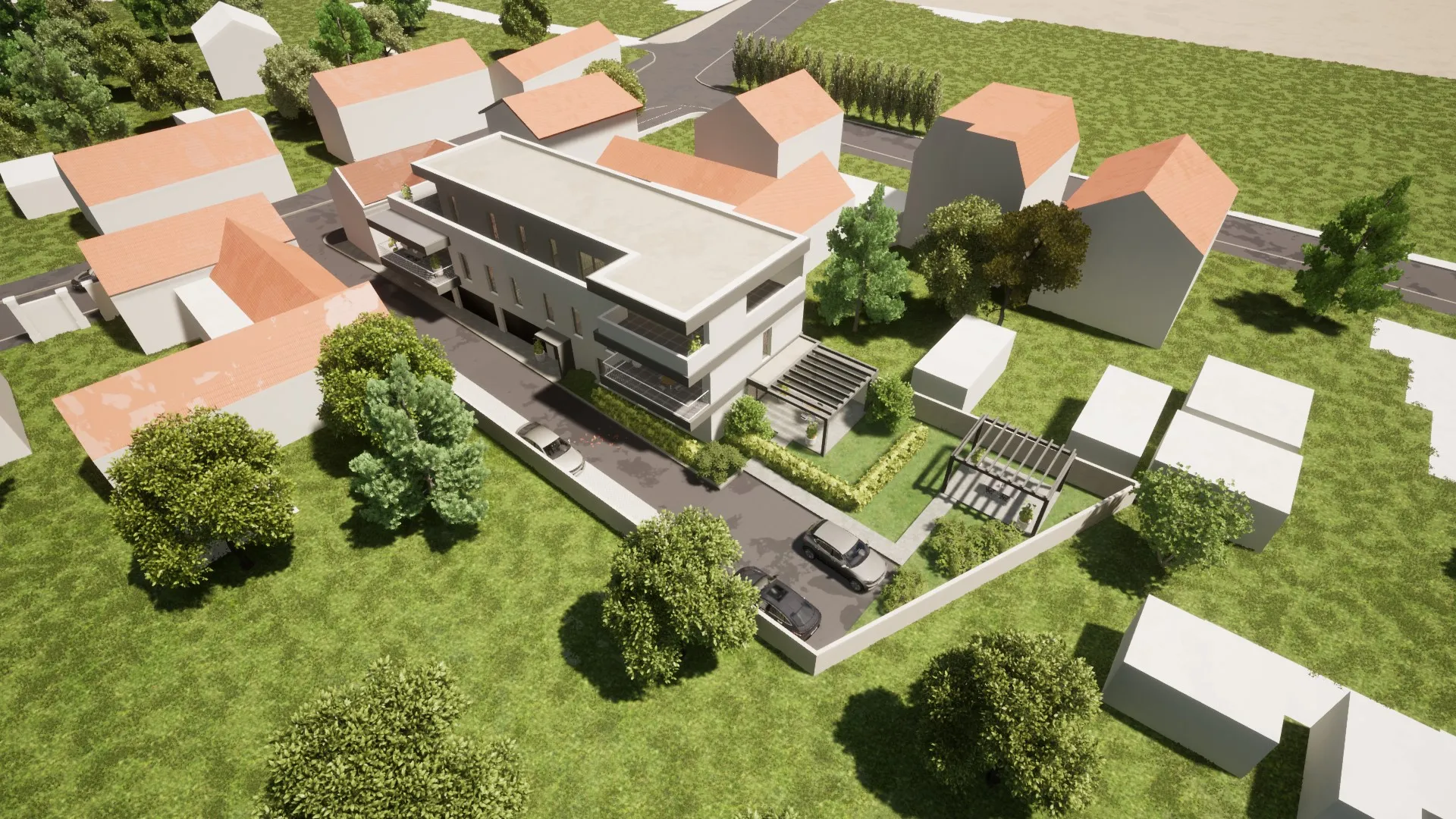 varaždin: novogradnja, ekskluzivan stan na 1. katu, 115.86 m2 + parkirni boks - slika 9