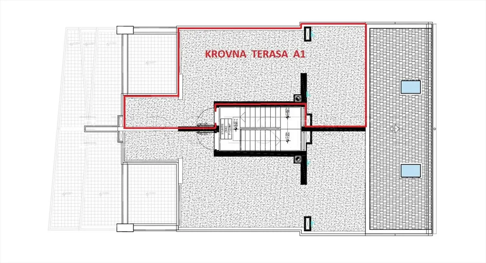 šimuni: novogradnja, penthouse, neto 100.69 m2, bruto 168,09 m2 - slika 28