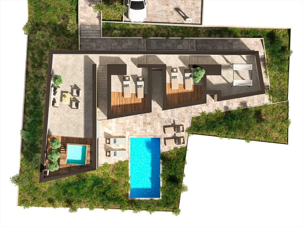 pag: luksuzna smart home vila s bazenom, neto 245,60 m2 - slika 12