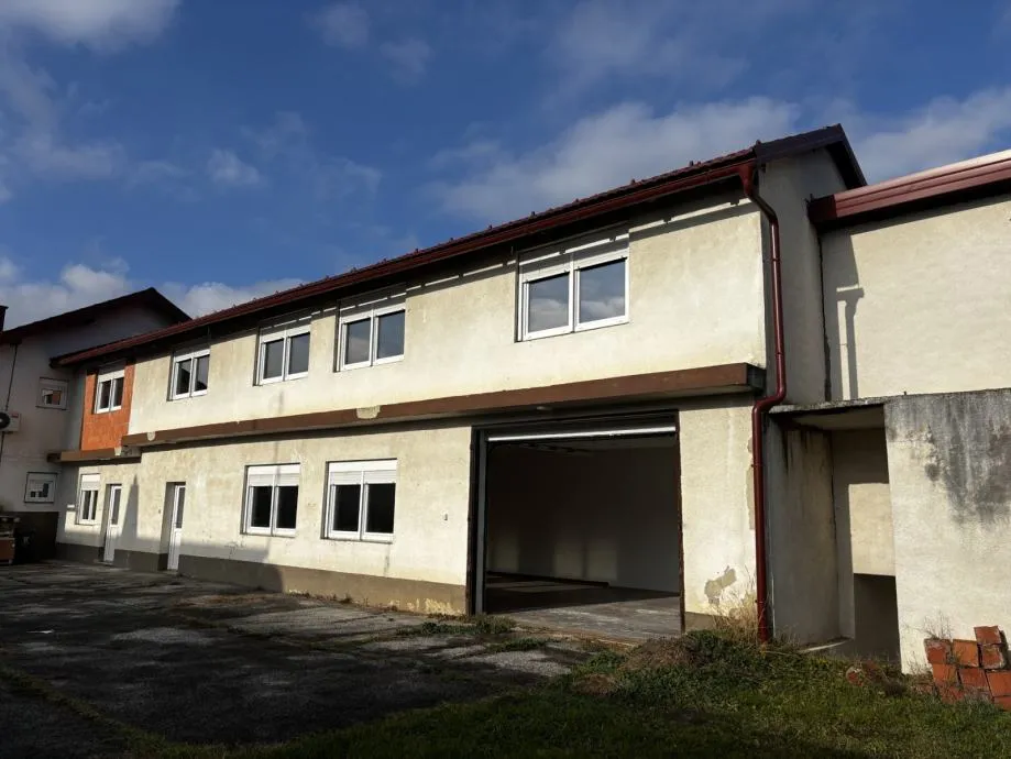 pušćine: poslovni prostor, 218 m2, prizemlje, kat, parking, dvorište - slika 4