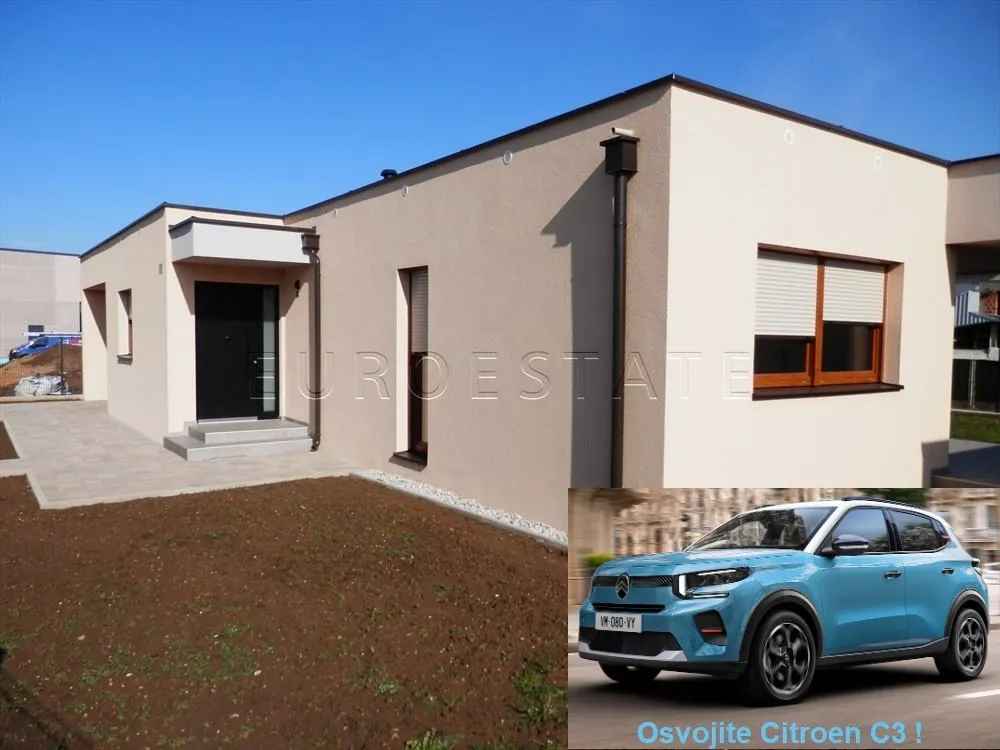 Varaždin-okolica: NOVOGRADNJA, nisko energetska kuća A+, 172 m2 - Gornji Kućan, Varaždin