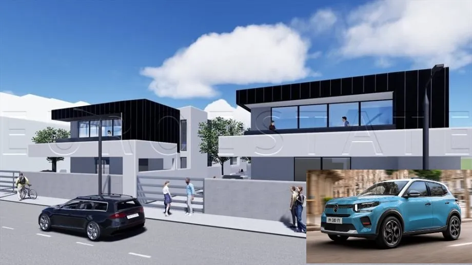 Varaždin: NOVOGRADNJA – moderan 4-soban stan sa parkingom, ukupno 113 m2, 1. kat