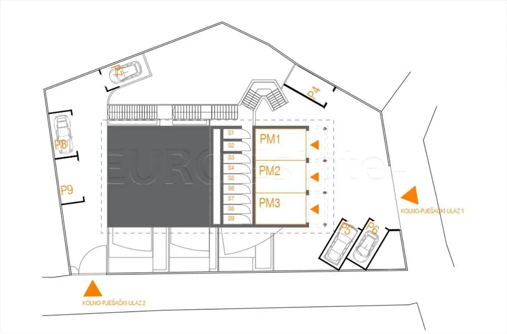 primošten-dolac: novogradnja, 2-sobni apartman, 62.97 m2,130 metara od mora - slika 38
