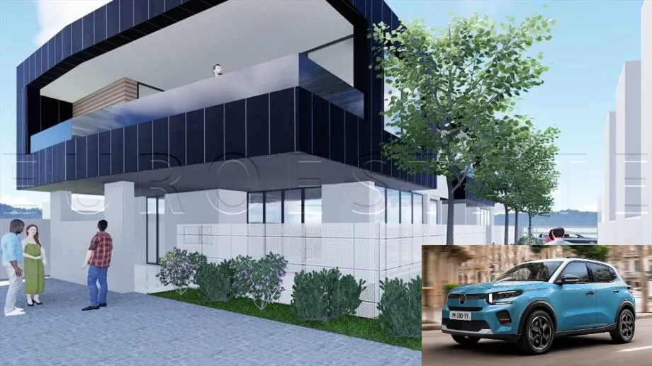 Varaždin: NOVOGRADNJA – moderan stan sa vrtom, parkingom i terasom, ukupno 120.40 m2