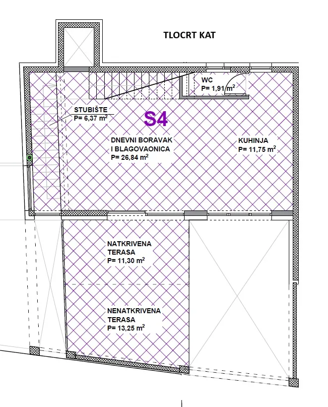 varaždin - centar: luksuzna novgradnja, 3-etažni stan spreman za useljenje, 153.03 m2 nkp - slika 24