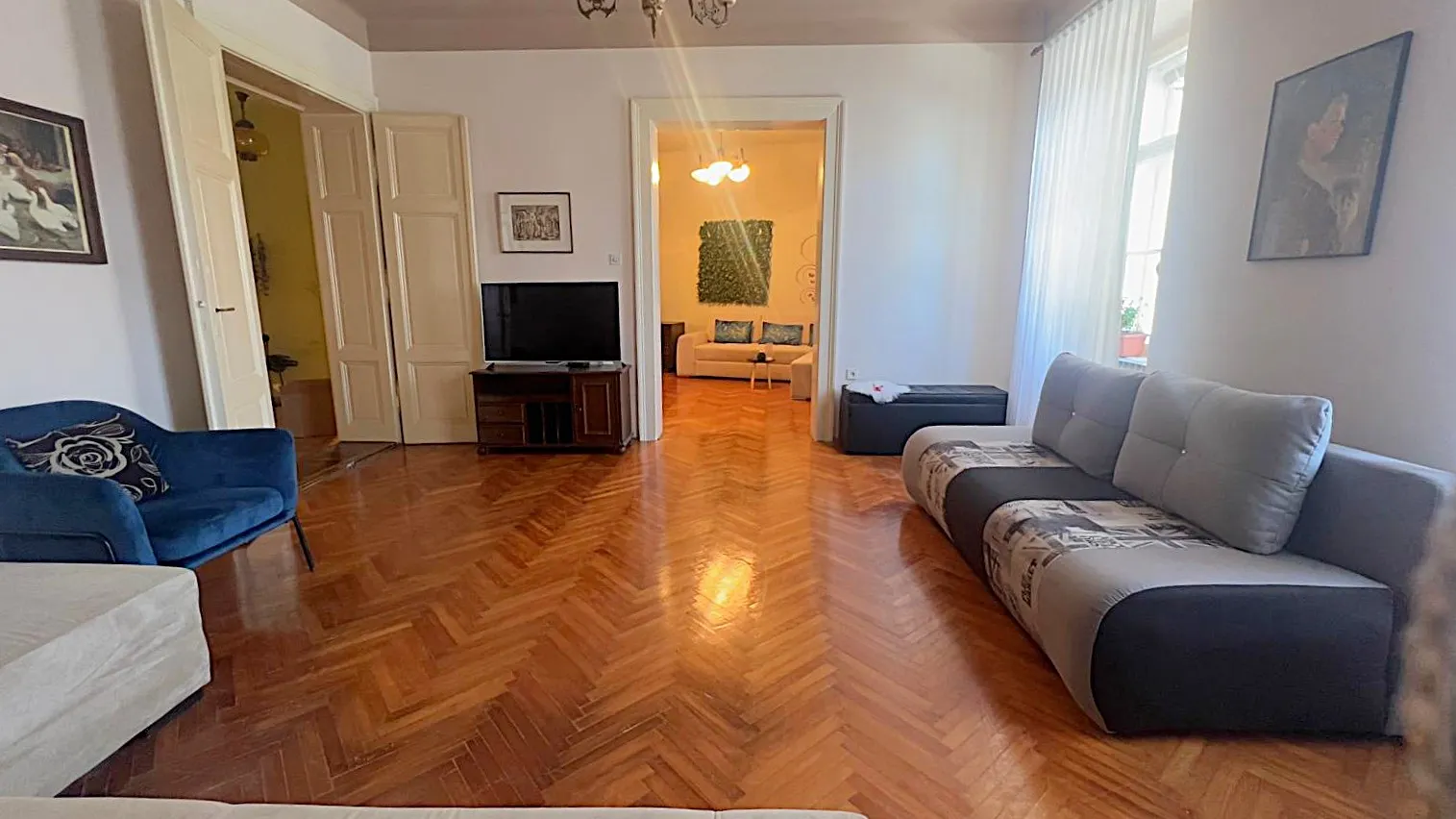 varaždin - gradska jezgra: dvosoban stan u visokom prizemlju, 92.86 m2 - slika 4
