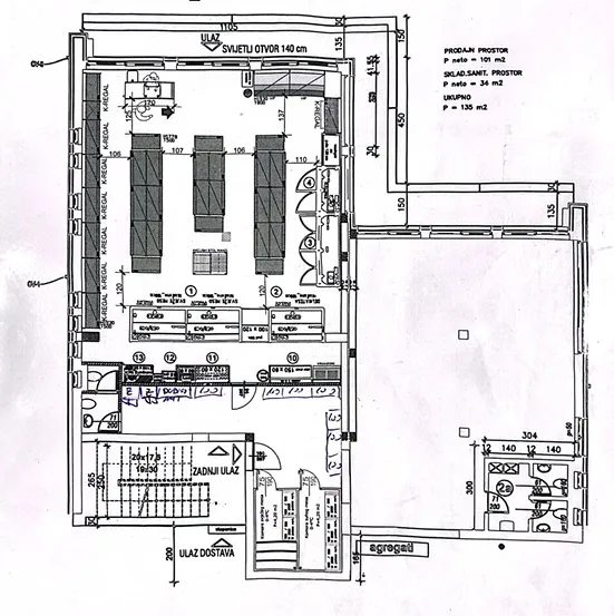 petrijanec: poslovni prostor u novogradnji, višenamjenske namjene, bruto 181.15 m2 - slika 13