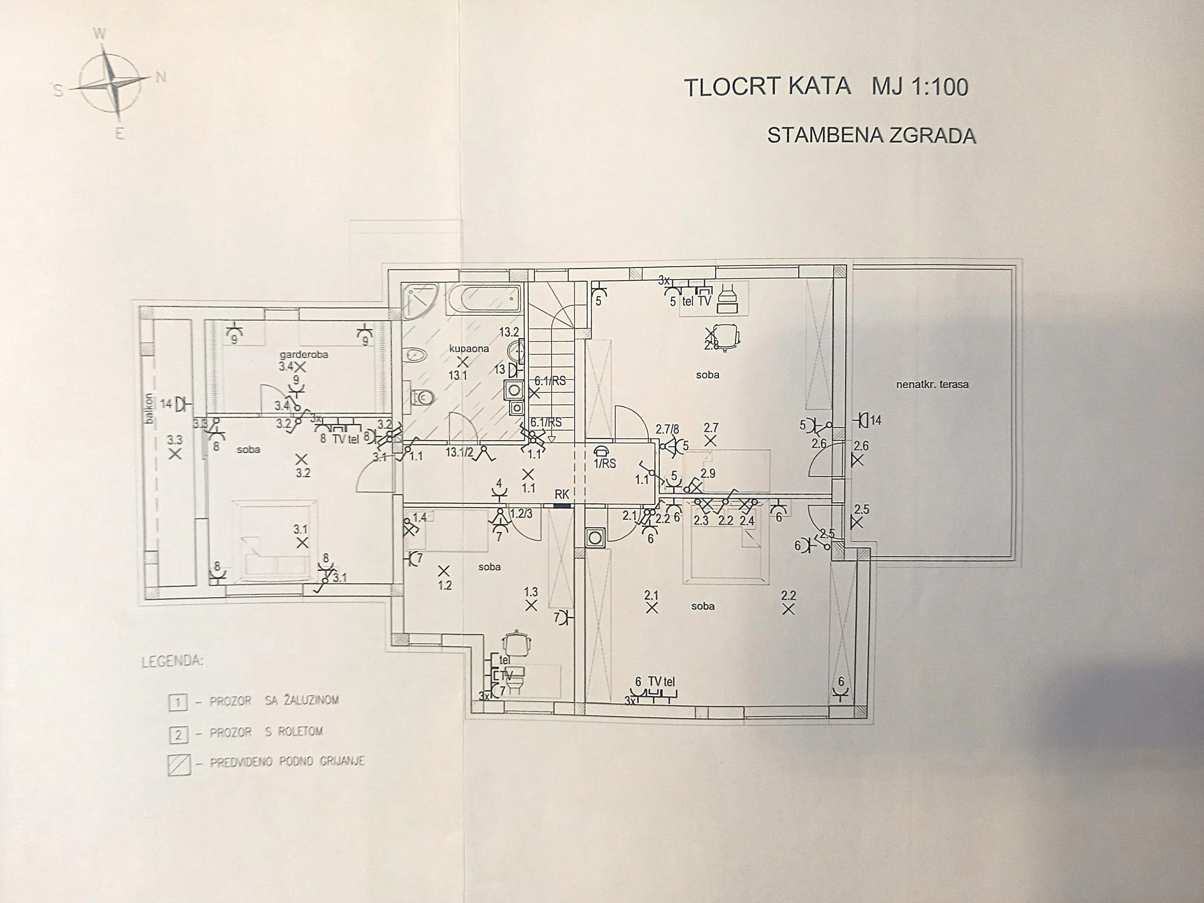 novo selo rok: moderna katnica od 320 m2 sa dvorištem od 1600 m2 - slika 44