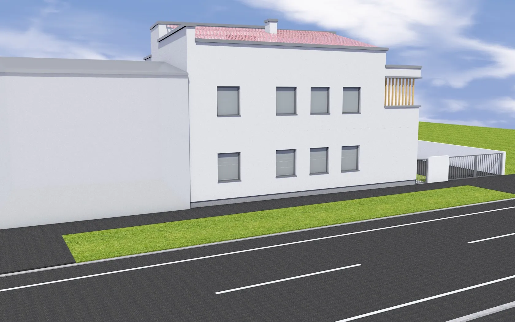 varaždin - okolica: roh bau projekt stambene zgrade - slika 5