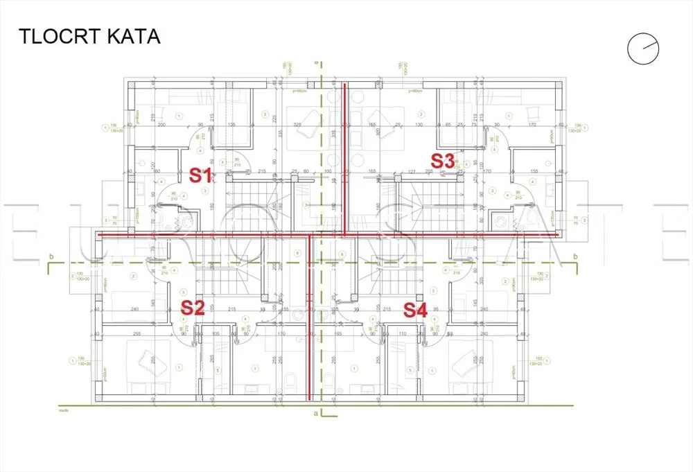 sračinec: novogradnja, dvoetažni 3-sobni stan od 76 m2 sa vrtom od 62 m2 i parkirnim mjestom - slika 8