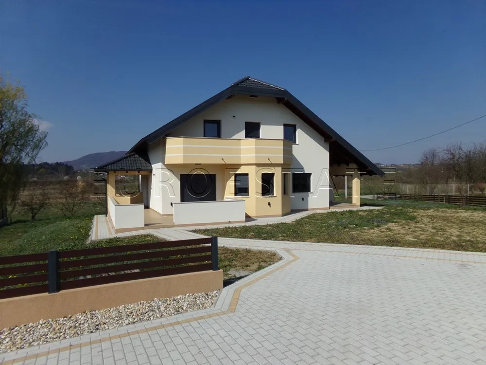 novi marof - ključ: odlična nova kuća od 230 m2 sa 1000 m2 dvorišta - slika 3