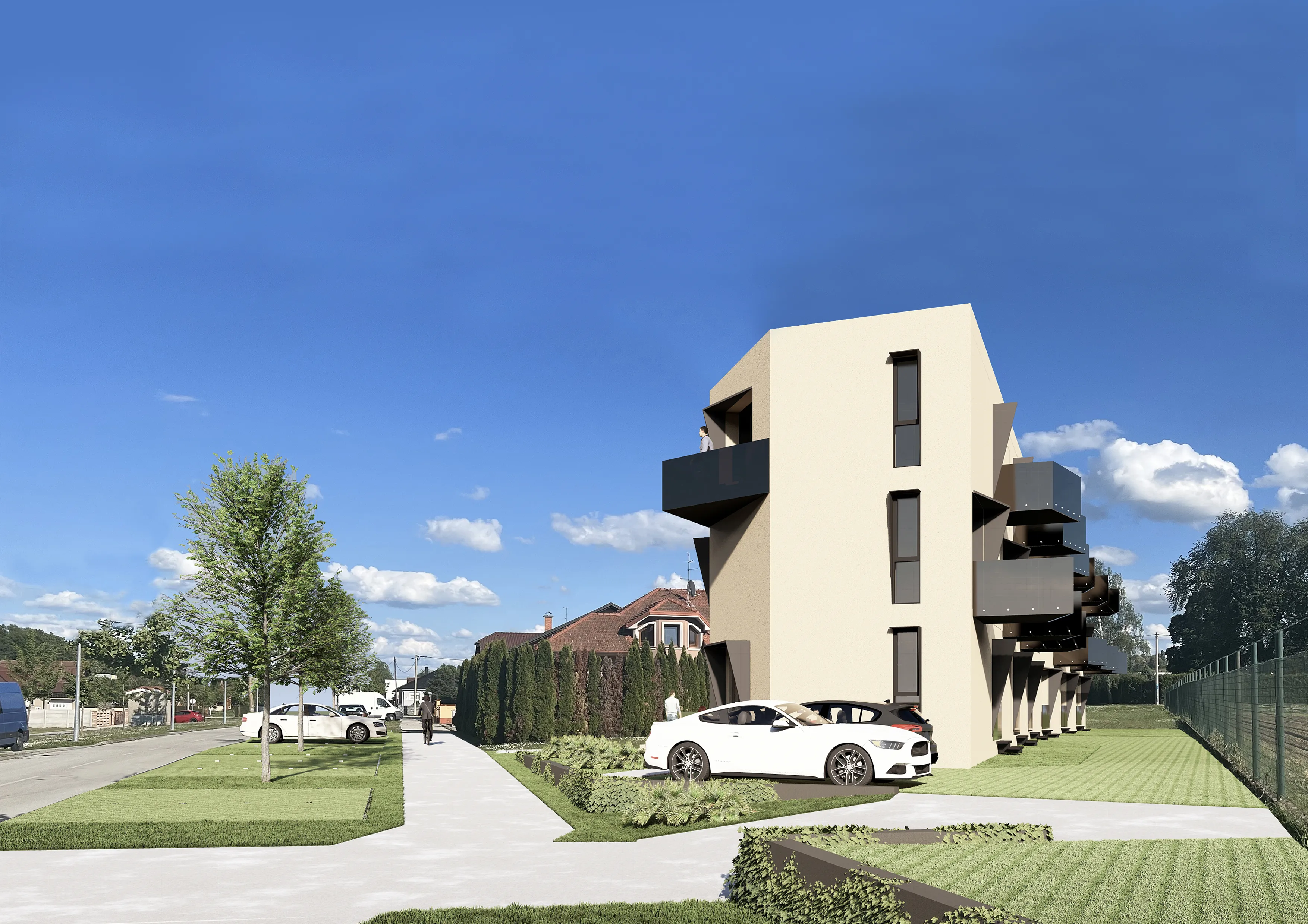 ludbreg: dvoetažni trosobni stan u vrhunskoj novogradnji, nkp 76.22 m2 - slika 8
