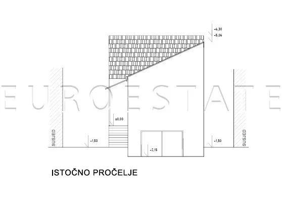 varaždin - centar: projekt moderne urbane zgrade sa 6 stambenih jedinica - slika 18
